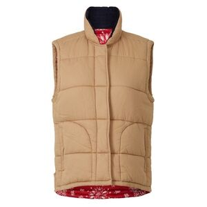 xirena Reversible puffer vest - M